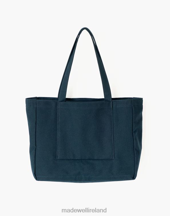 Accessories Navy 6266T14 Madewell MAKR Offset Tote Men