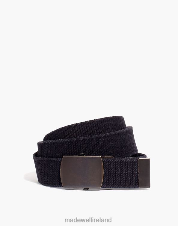 Accessories Asparagus 6266T2791 Madewell Webbing Belt Men