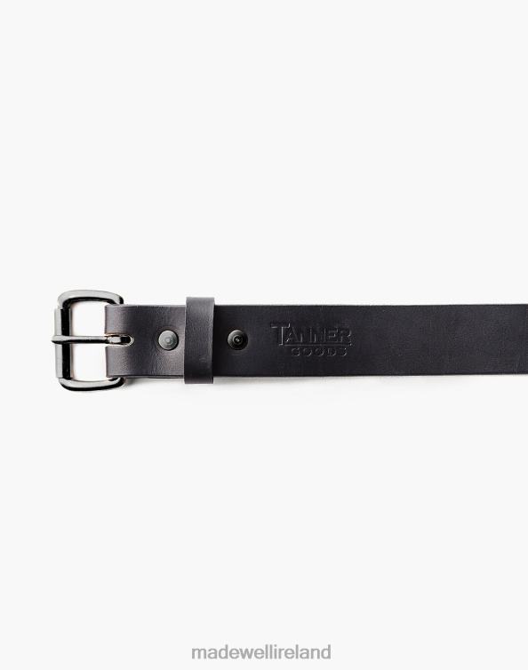 Accessories Black 6266T582 Madewell Tanner Goods Standard Belt Men
