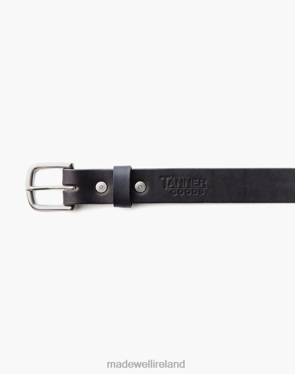 Accessories Black 6266T587 Madewell Tanner Goods Classic Belt Men