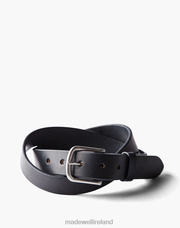 Accessories Black 6266T587 Madewell Tanner Goods Classic Belt Men