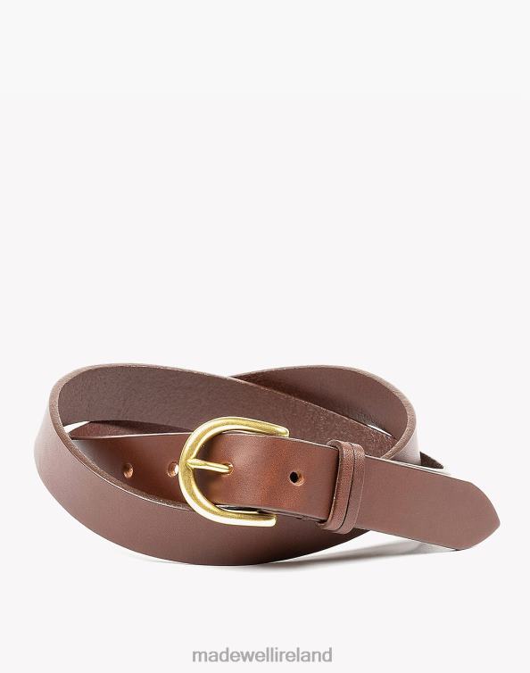 Accessories Brown 6266T580 Madewell Tanner Goods Meridian Belt Men