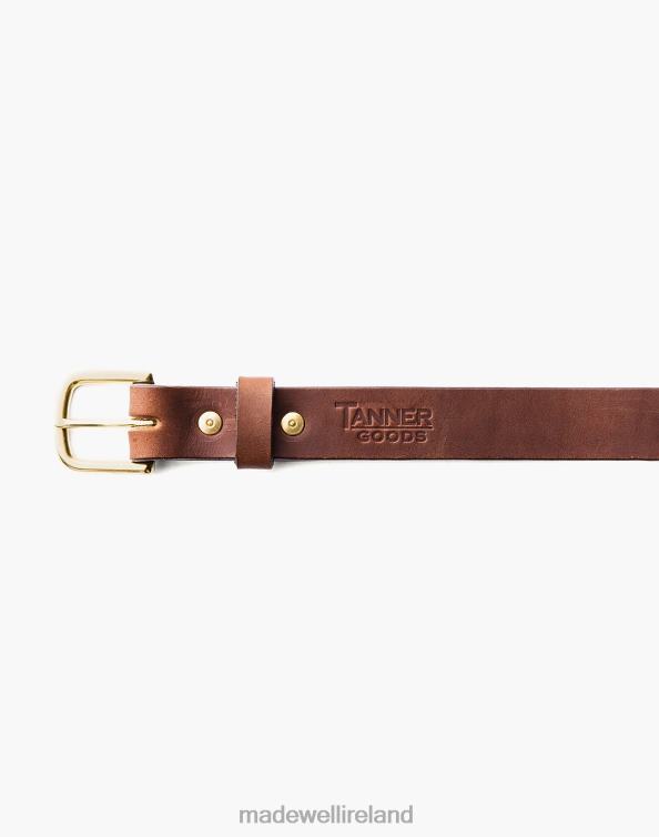 Accessories Brown 6266T583 Madewell Tanner Goods Classic Belt Men