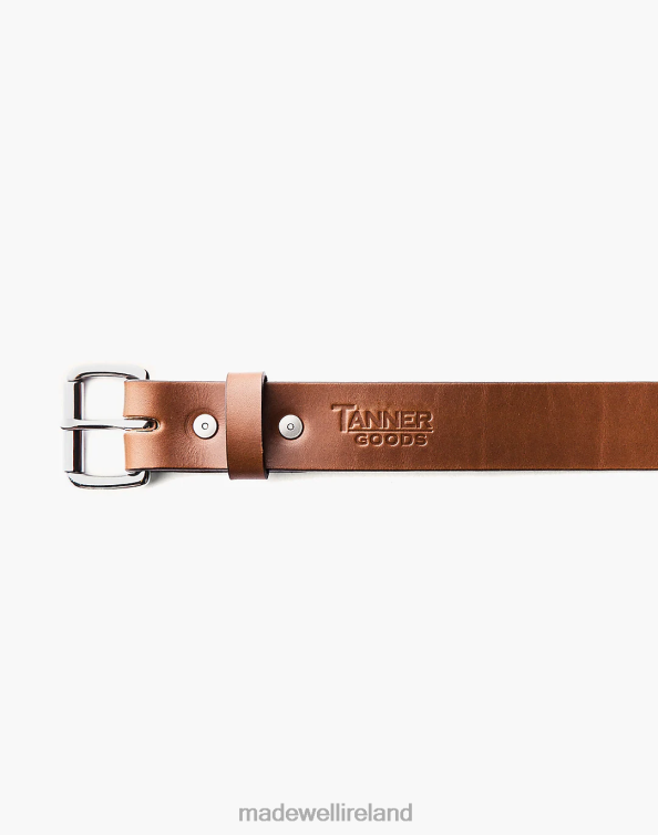 Accessories Brown 6266T584 Madewell Tanner Goods Standard Belt Men