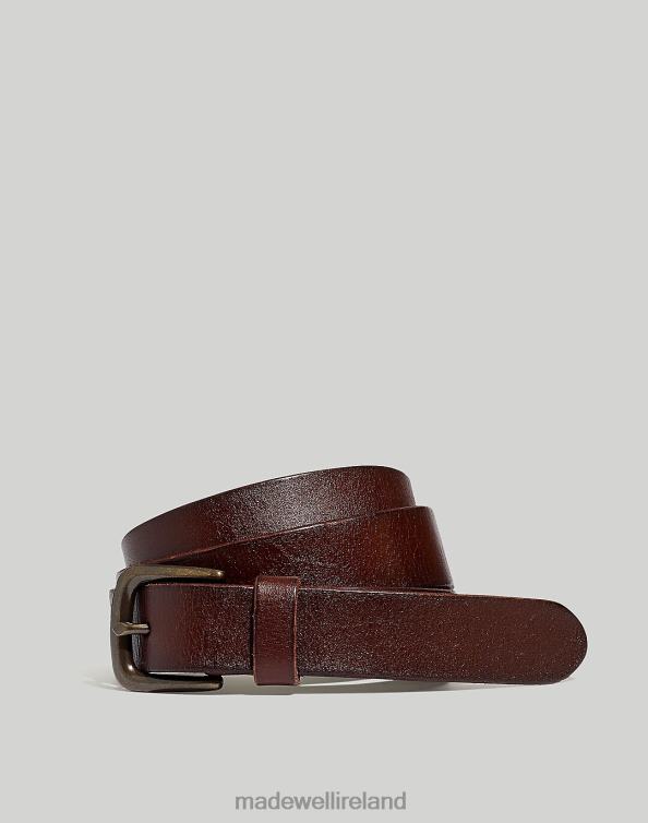 Accessories Rich Brown 6266T23 Madewell Leather Belt Men