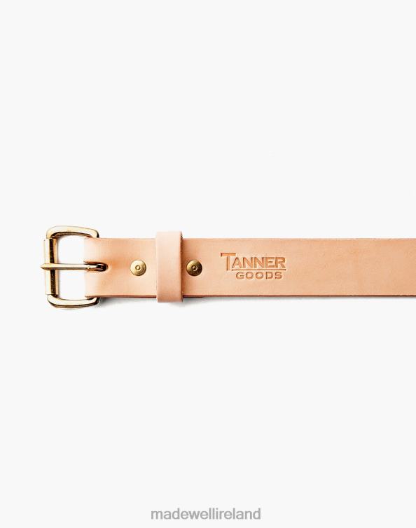 Accessories Tan 6266T581 Madewell ner Goods Standard Belt Men