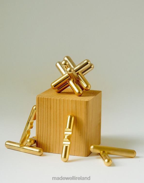 Accessories Gold 6266T457 Madewell Craighill Jack Puzzle Men