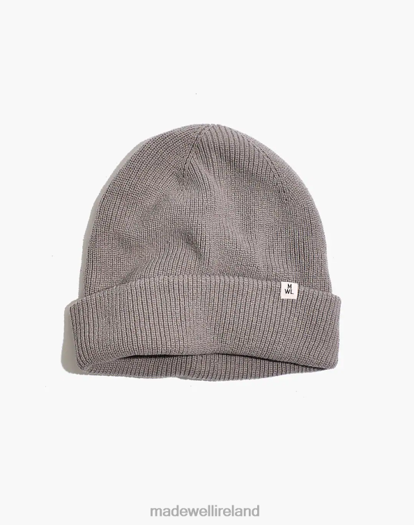 Accessories Chocolate Raisin 6266T24 Madewell (Re)sourced Cuffed Beanie Men