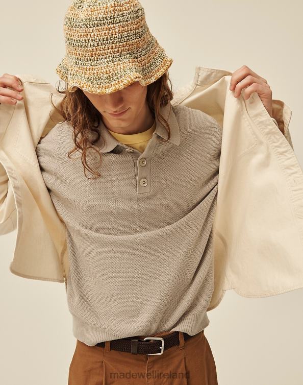 Accessories Crochet 6266T441 Madewell Corridor Striped Bucket Hat Men