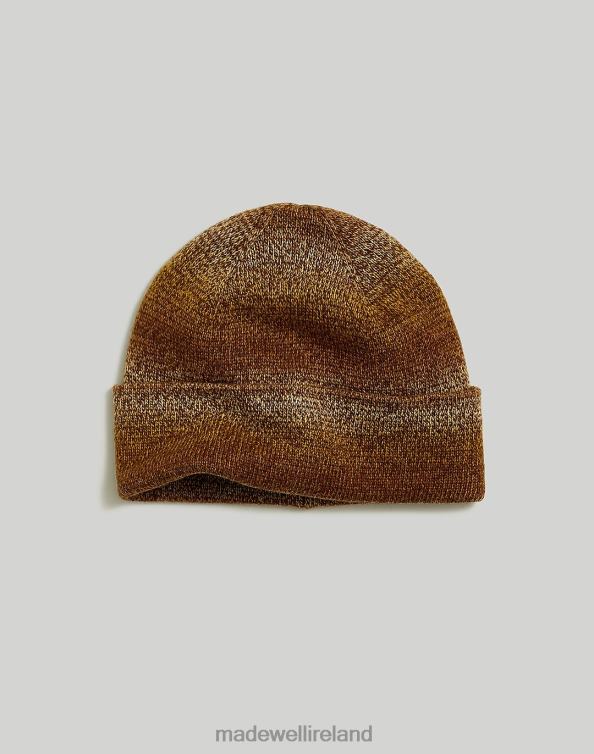 Accessories Dried Cedar 6266T27 Madewell Space-Dyed Cuffed Beanie Men