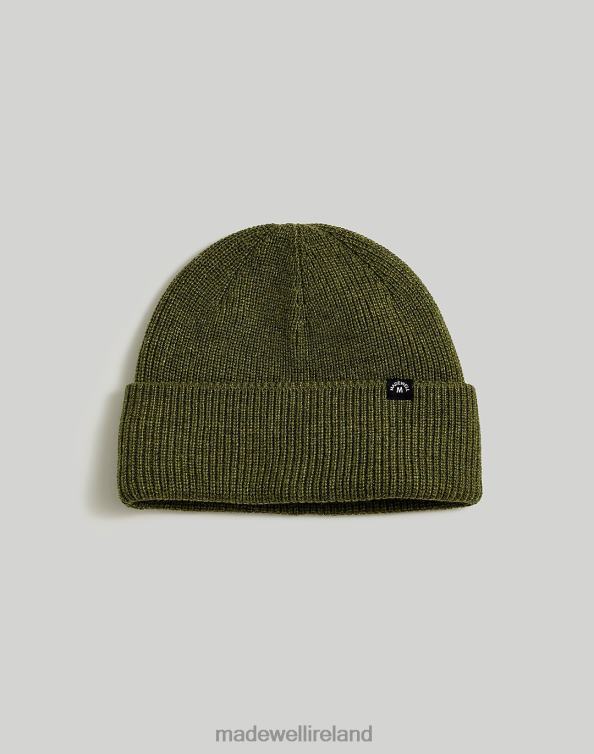 Accessories Dried Clover 6266T31 Madewell Ribbed Cuffed Beanie Men