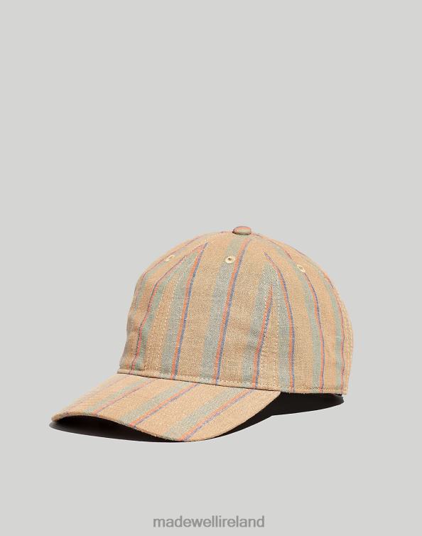 Accessories Driftwood 6266T35 Madewell Striped Baseball Cap Men