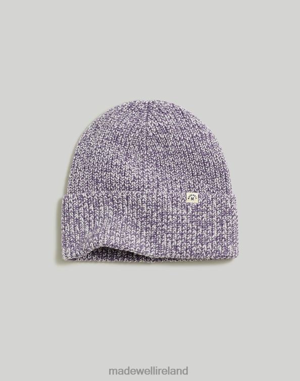 Accessories Smoky Grape 6266T25 Madewell Marled Wool Beanie Men