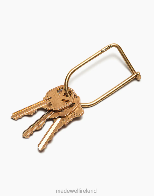 Accessories Brass 6266T443 Madewell Craighill Wilson Keyring Men