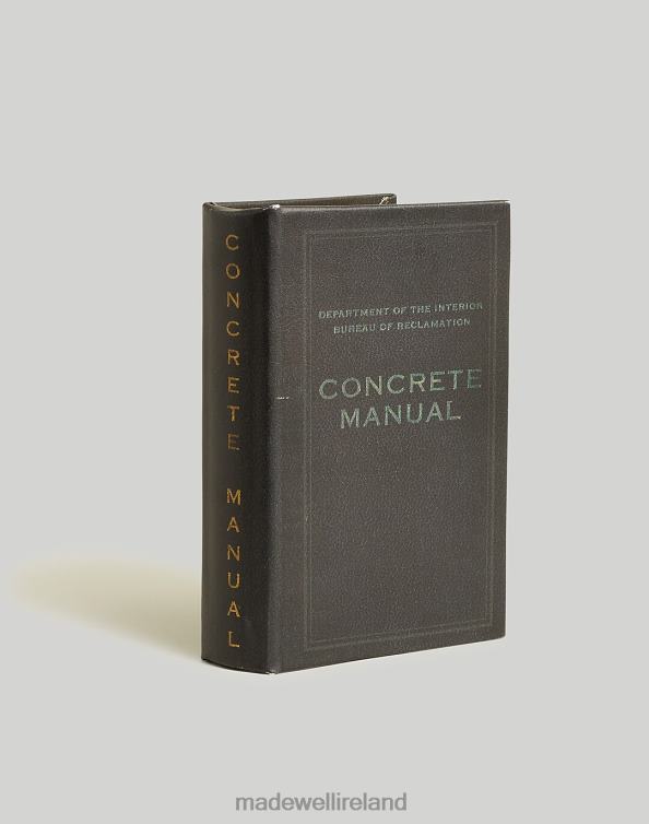 Accessories Black 6266T563 Madewell PUEBCO Empty Book Storage Box Men