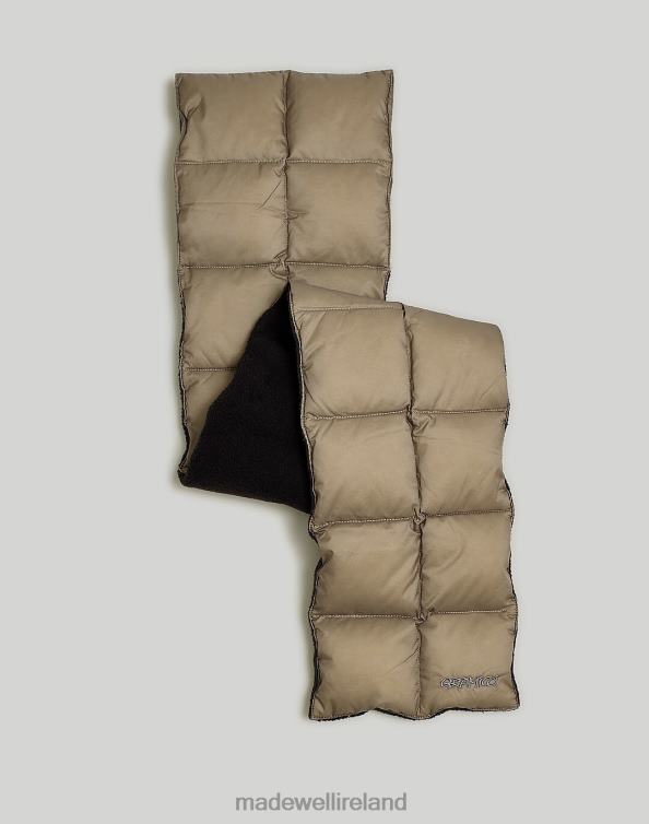 Accessories Stone Grey 6266T511 Madewell Gramicci Down Scarf Men