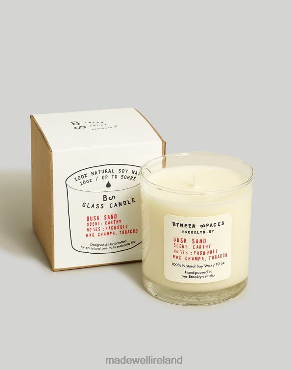 Accessories White 6266T412 Madewell BTWEEN SPACES Dusk Sand Candle Men