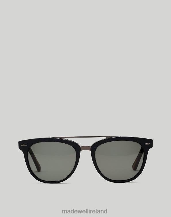 Accessories True Black 6266T58 Madewell Izley Sunglasses Men