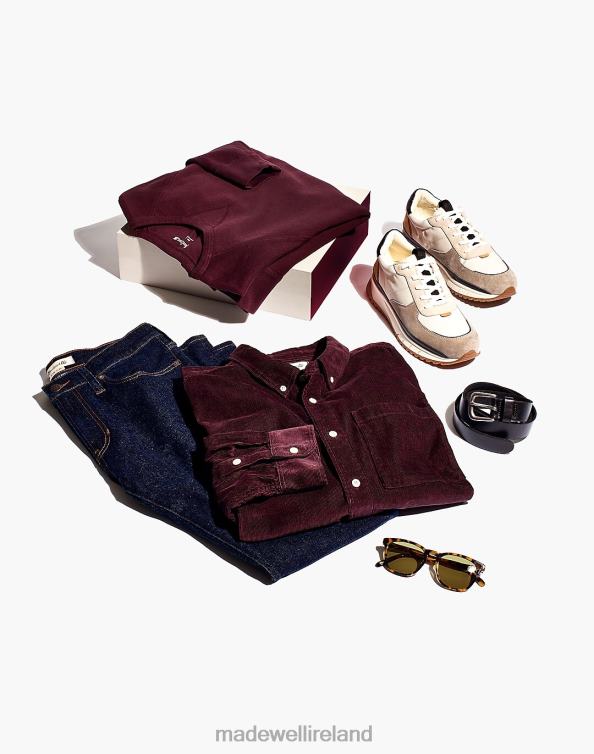 Accessories True Black 6266T61 Madewell Danford Sunglasses Men