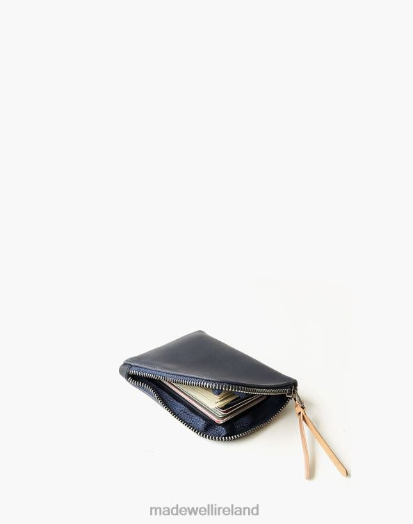 Accessories Brown 6266T80 Madewell MAKR Leather Zip Luxe Wallet Men