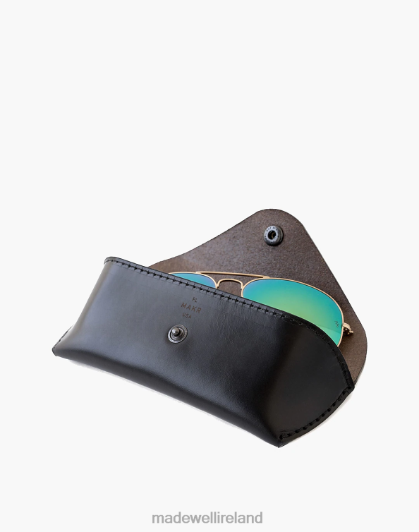 Accessories Brown 6266T85 Madewell MAKR Leather Eyewear Sleeve Men