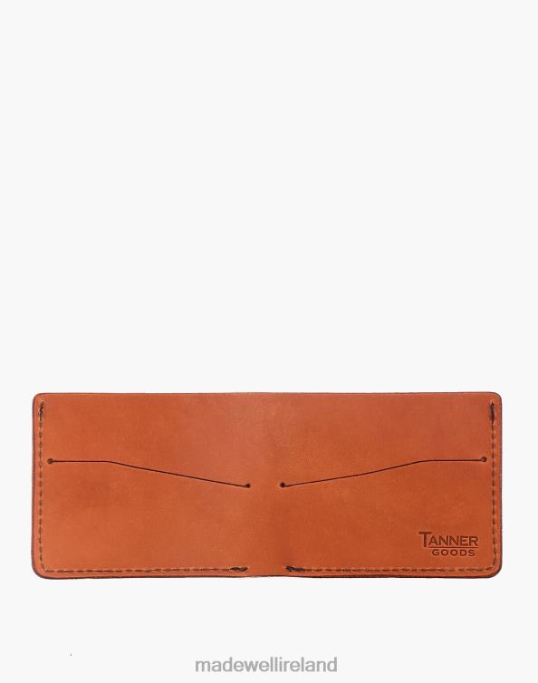 Accessories Light Brown 6266T585 Madewell Tanner Goods Minimal Bifold Wallet Men