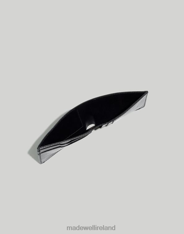 Accessories True Black 6266T65 Madewell Leather Billfold Wallet Men