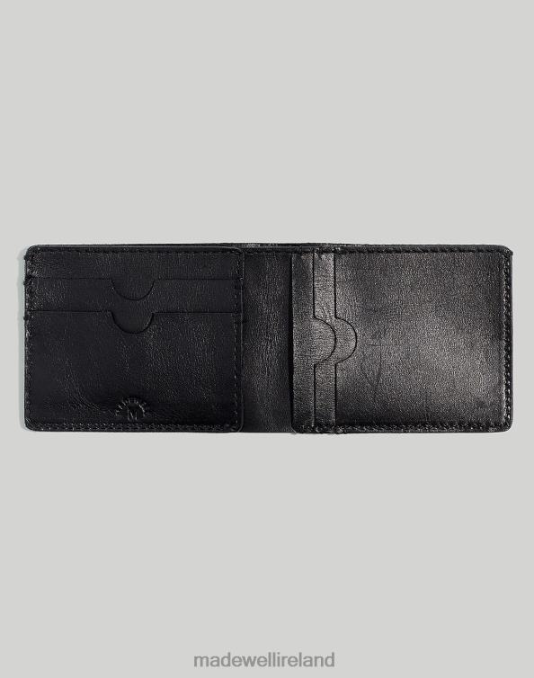 Accessories True Black 6266T65 Madewell Leather Billfold Wallet Men
