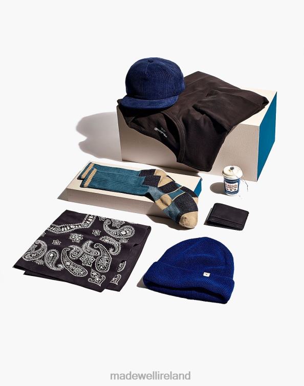 Accessories True Black 6266T65 Madewell Leather Billfold Wallet Men