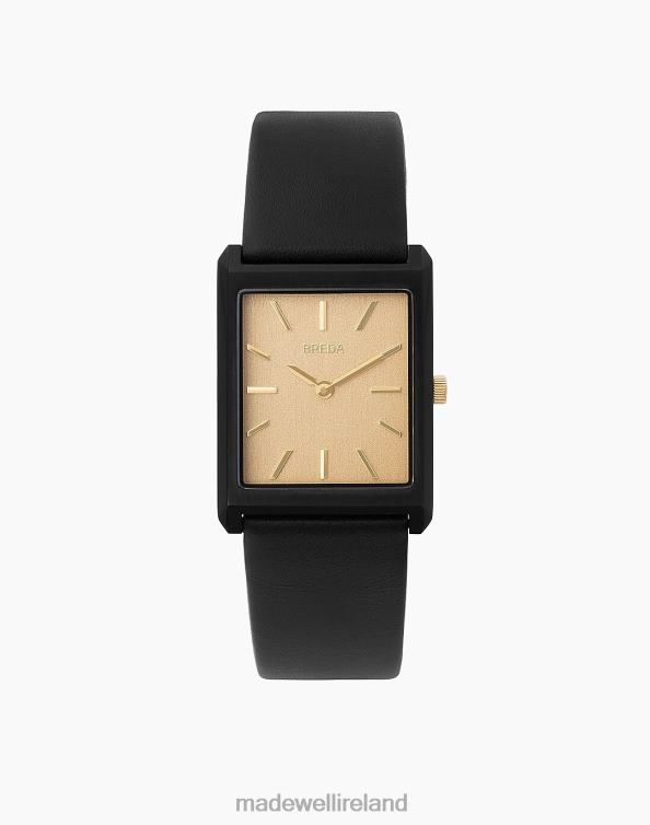 Accessories Black 6266T75 Madewell Breda Virgil Watch Men