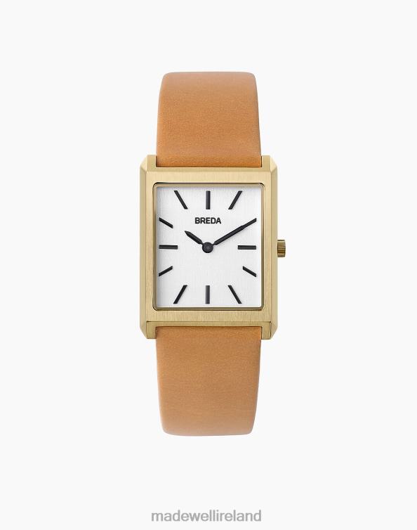Accessories Brown 6266T76 Madewell Breda Virgil Watch Men