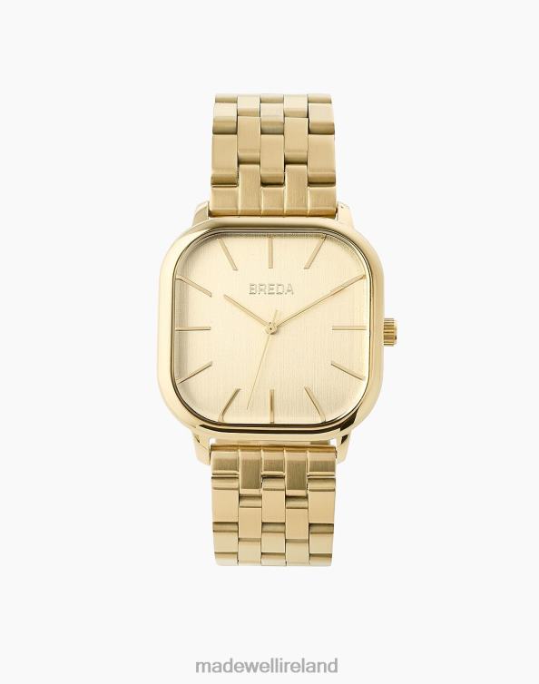 Accessories Gold 6266T73 Madewell Breda Visser Watch Men