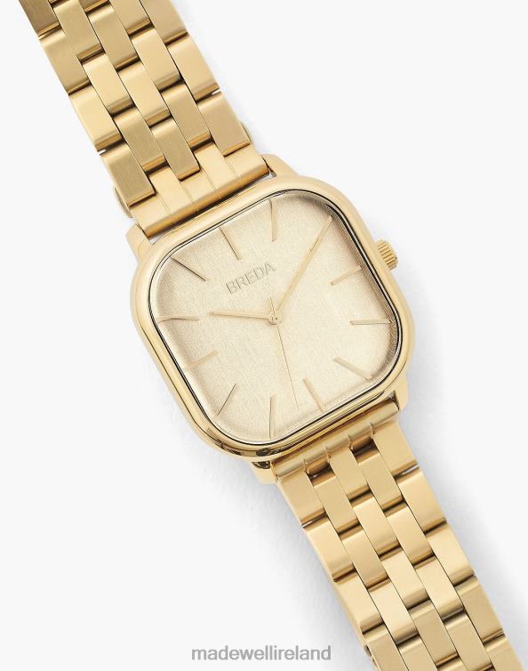 Accessories Gold 6266T73 Madewell Breda Visser Watch Men