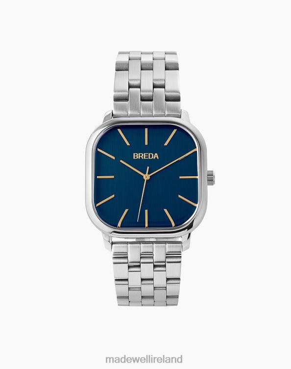 Accessories Silver 6266T74 Madewell Breda Visser Watch Men