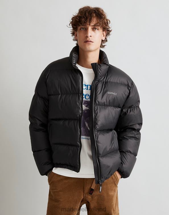 Clothing Black 6266T503 Madewell Gramicci Down Puffer Jacket Men