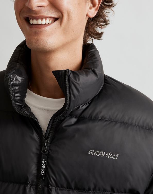 Clothing Black 6266T503 Madewell Gramicci Down Puffer Jacket Men