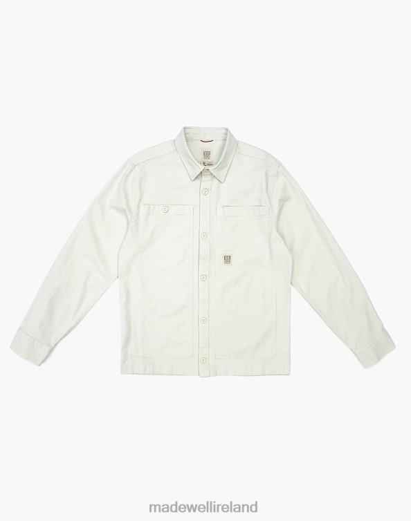 Clothing Blue 6266T603 Madewell Topo Designs Dirt Jacket Men