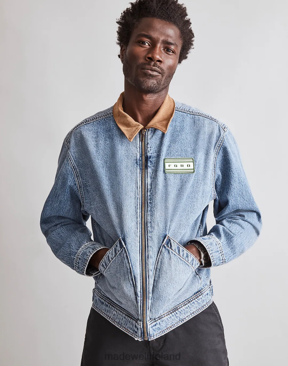Clothing Bronco 6266T476 Madewell Ford Denim Jacket Men