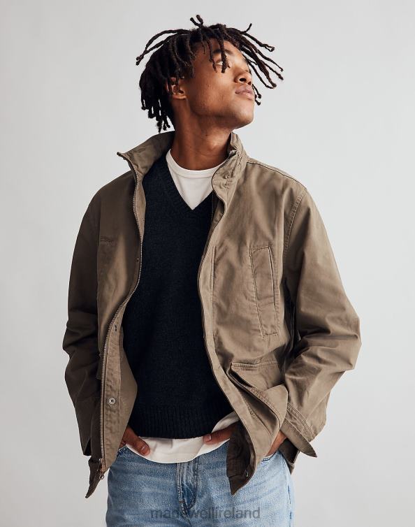 Clothing Cargo Green 6266T117 Madewell Field Jacket Men