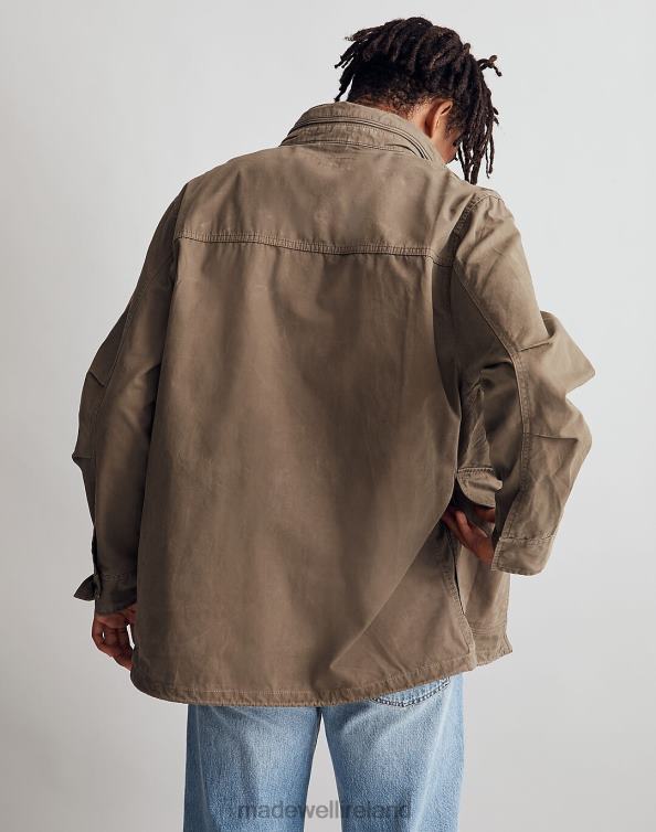 Clothing Cargo Green 6266T117 Madewell Field Jacket Men