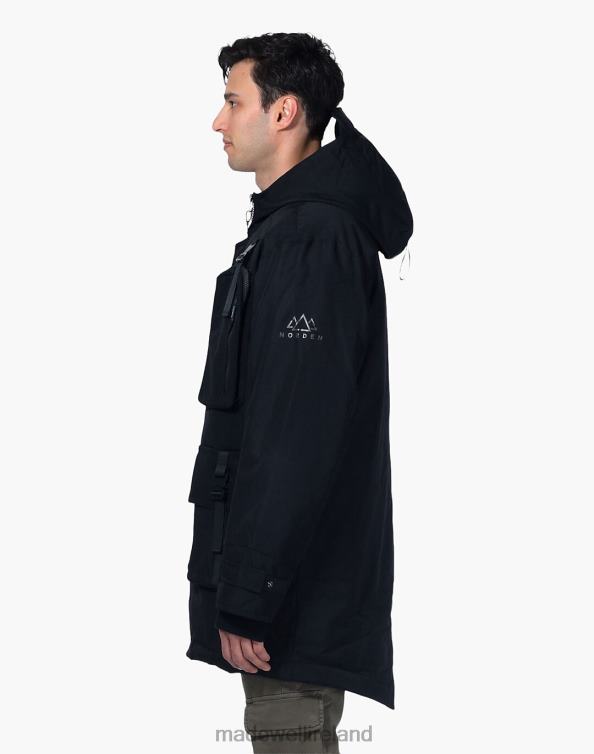 Clothing Dark Green 6266T548 Madewell Norden Gunner Oxford Jacket Men