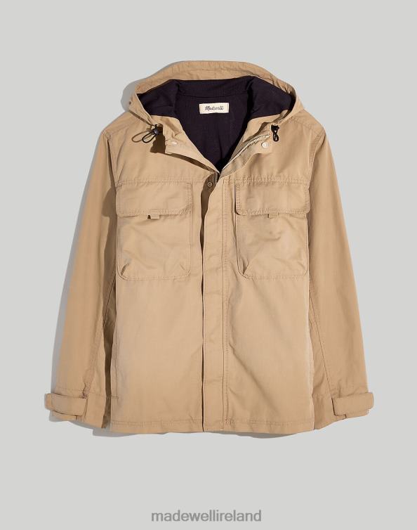 Clothing Driftwood 6266T114 Madewell Hooded Utility Jacket Men
