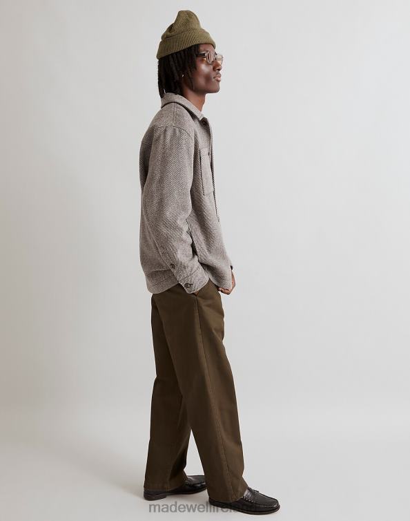 Clothing Grey 6266T122 Madewell Shirt-Jacket Italian Fabric Men