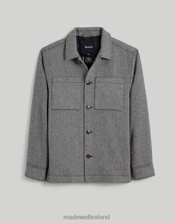 Clothing Grey 6266T122 Madewell Shirt-Jacket Italian Fabric Men