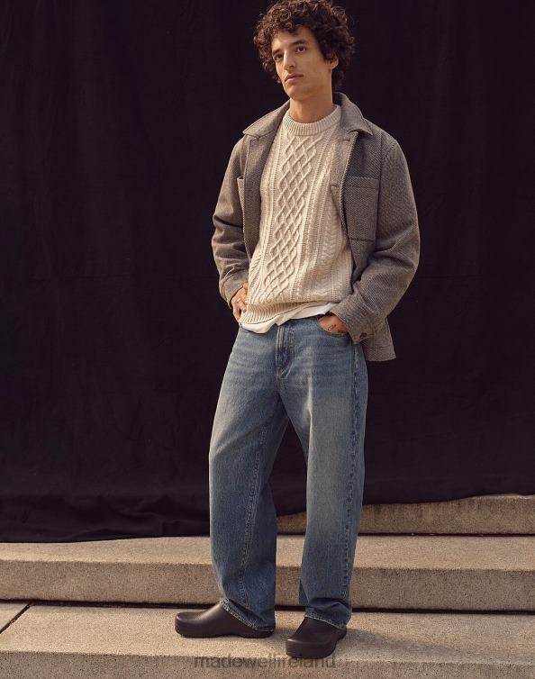 Clothing Grey 6266T122 Madewell Shirt-Jacket Italian Fabric Men