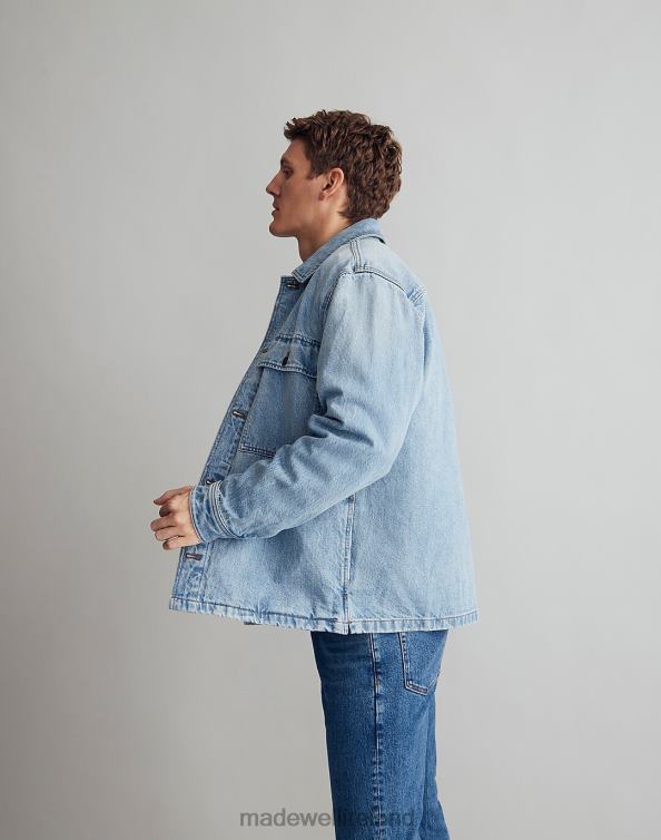 Clothing Highbury Wash 6266T112 Madewell Denim Shirt-Jacket Men