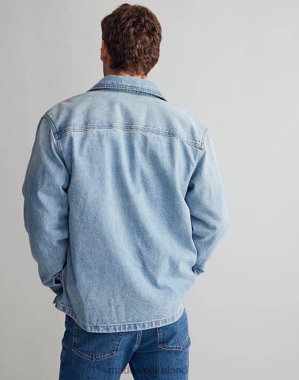 Clothing Highbury Wash 6266T112 Madewell Denim Shirt-Jacket Men