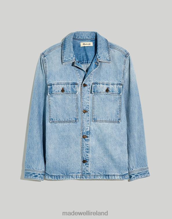 Clothing Highbury Wash 6266T112 Madewell Denim Shirt-Jacket Men