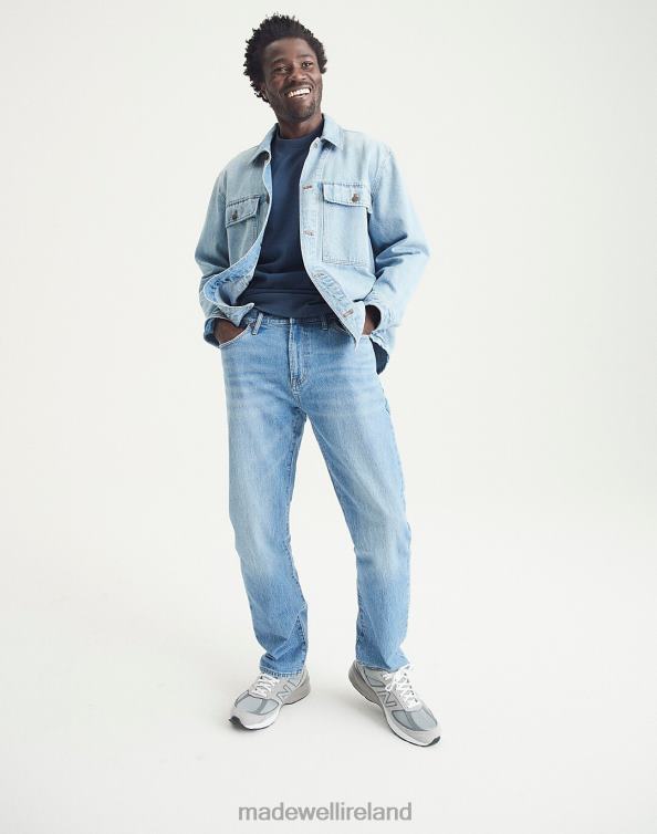 Clothing Highbury Wash 6266T112 Madewell Denim Shirt-Jacket Men