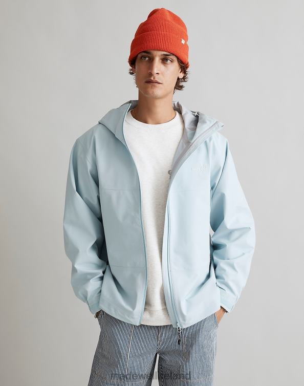 Clothing Sky Blue 6266T504 Madewell Gramicci Waterproof Jacket Men